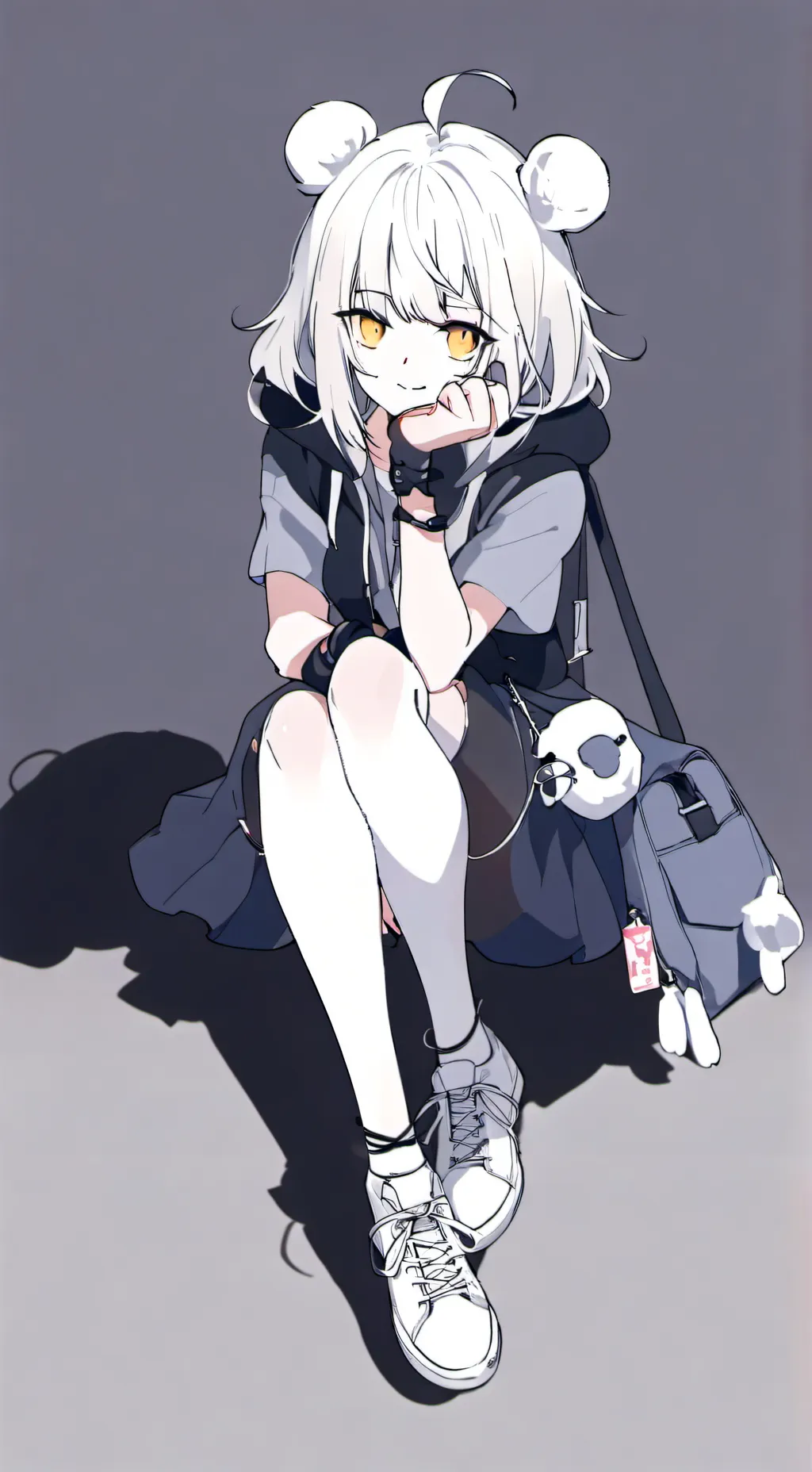 ai character: Sunny background