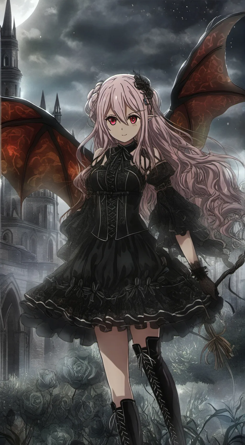 ai character: anie background