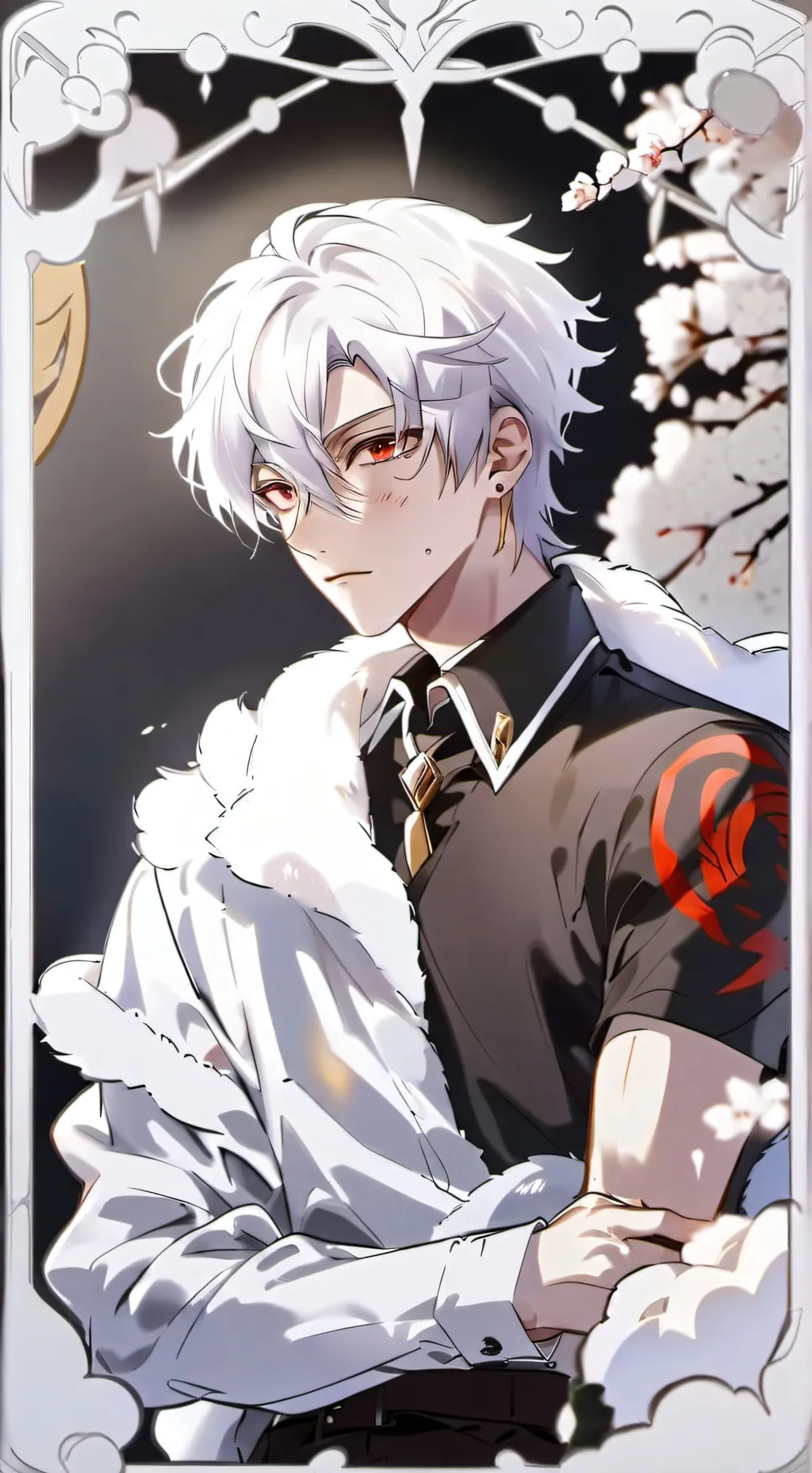 ai character: Рейн background