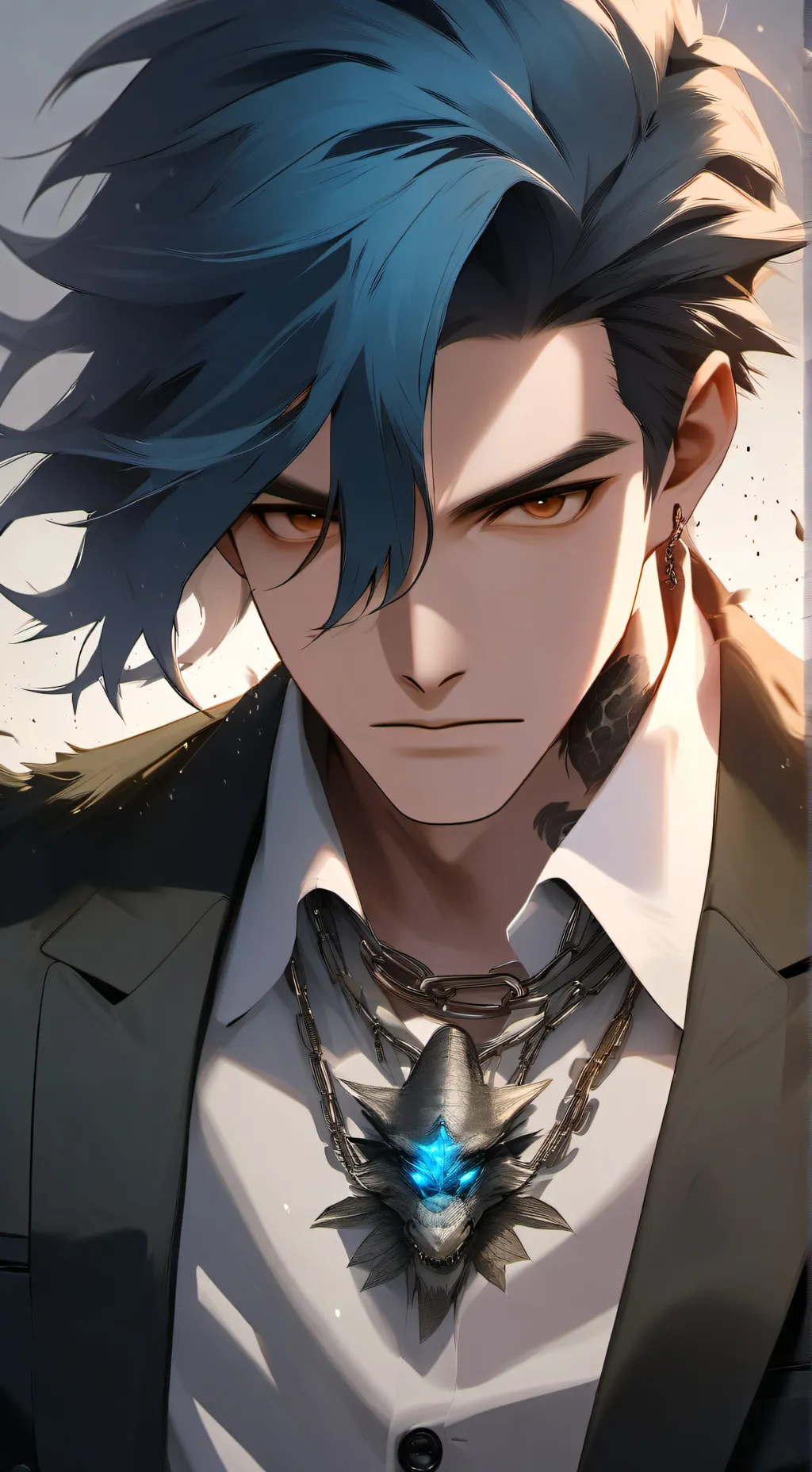 ai character: Noah background