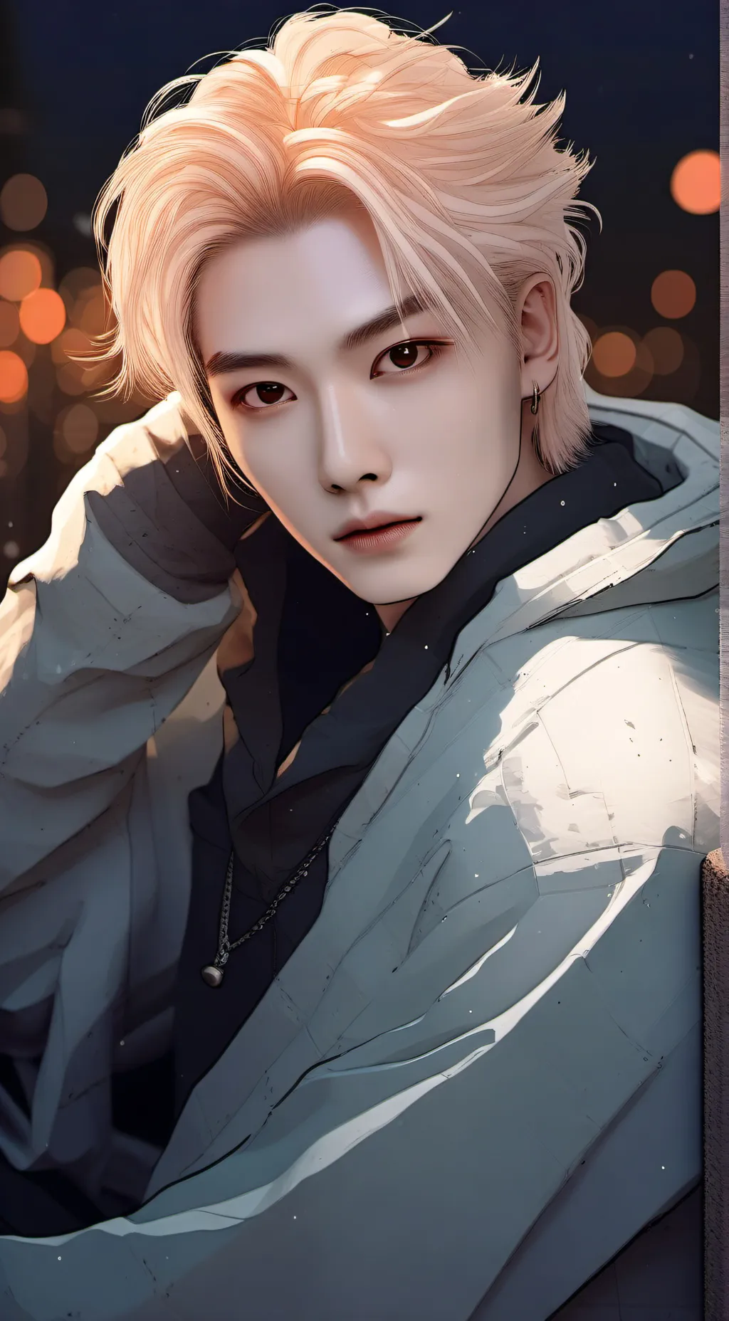 ai character: YONGBOK background