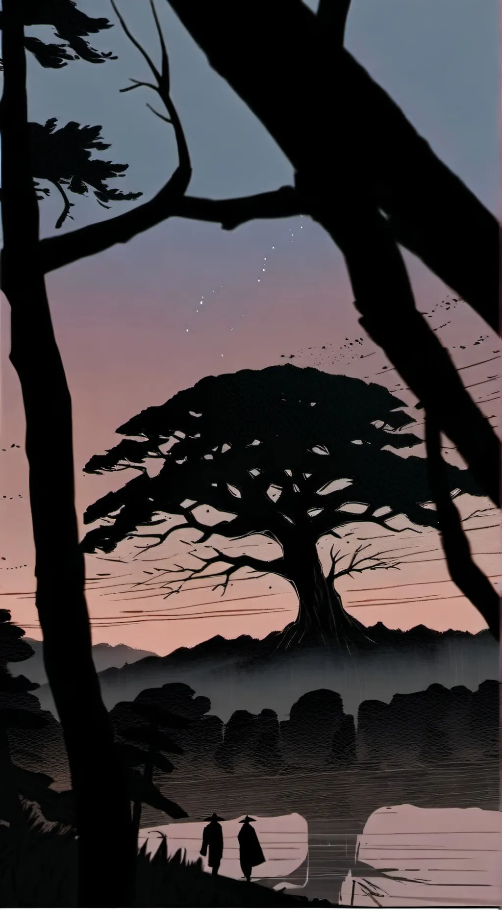 ai character: Yes or No background