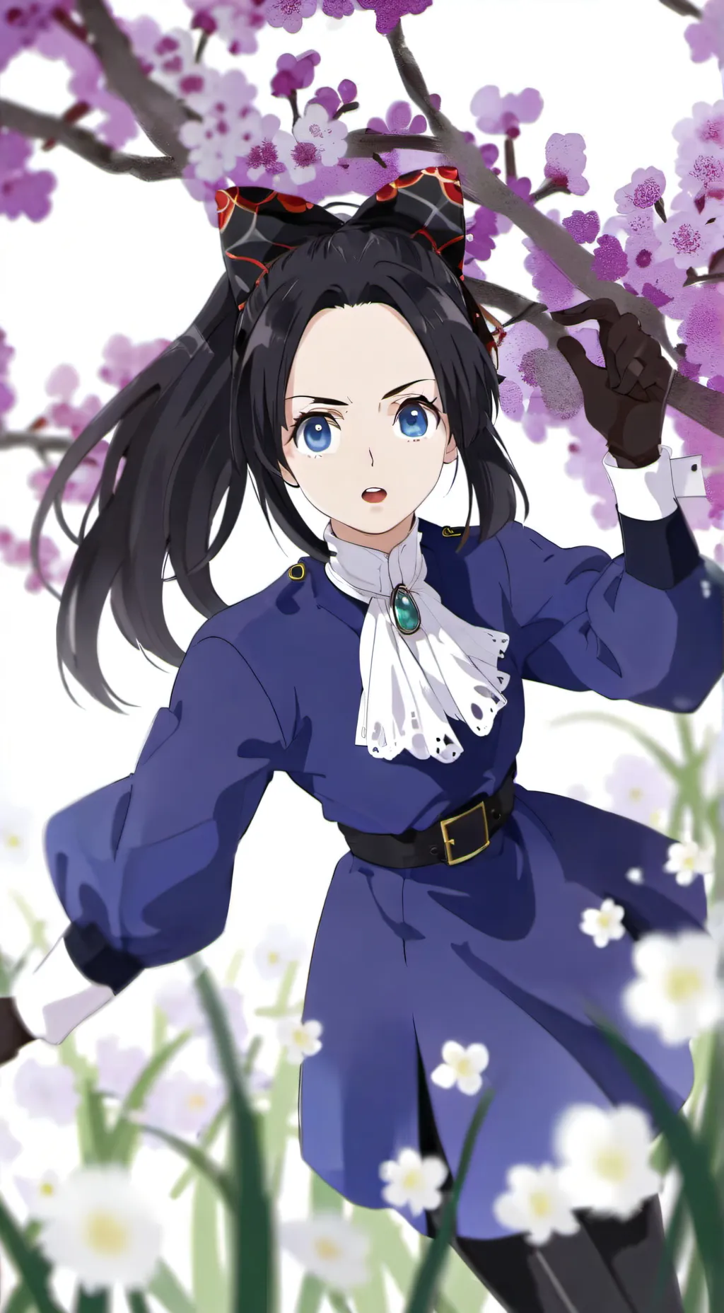 ai character: Onaya  background