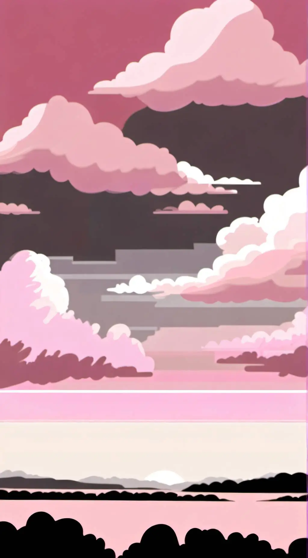 ai character: Rose Quartz Room background