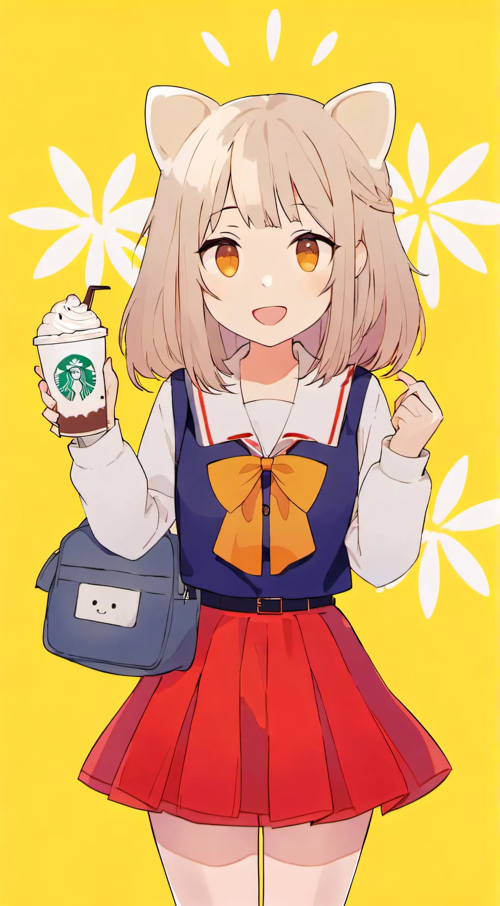 ai character: Ericka(girlfriend) background