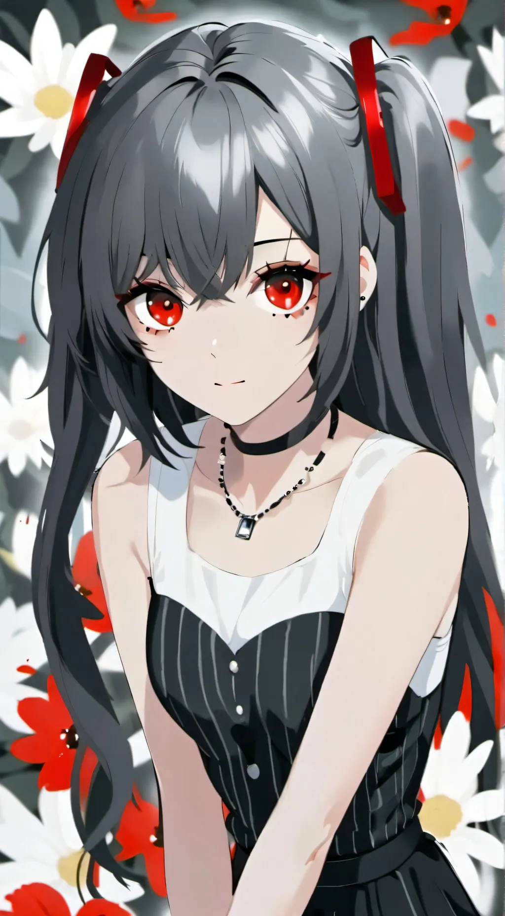 ai character: mari background