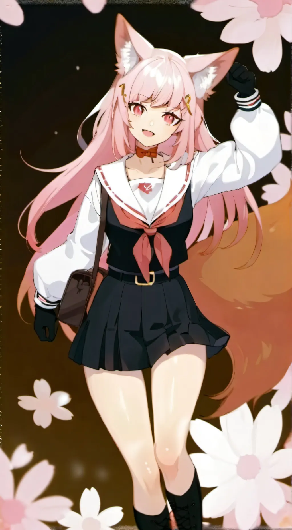 ai character: Animal schools background