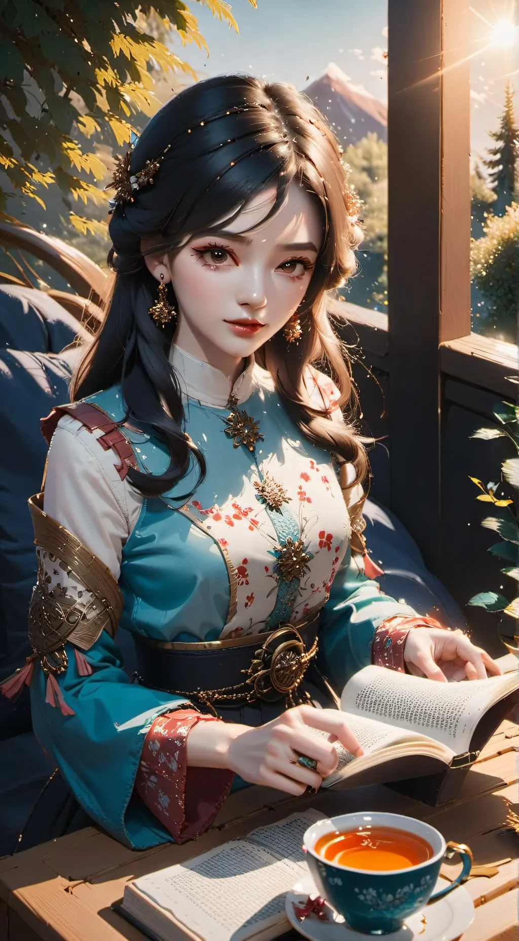 ai character: SHUT DOWN  background