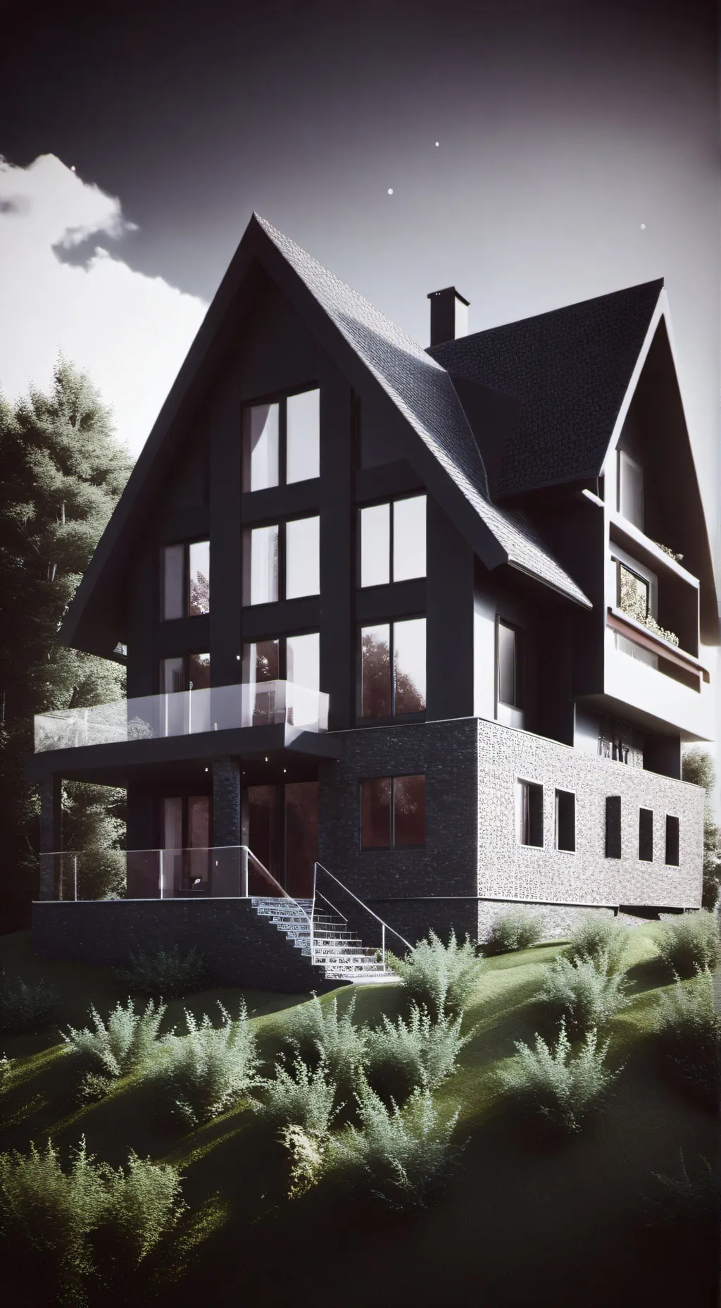 ai character: Family vacation RP background