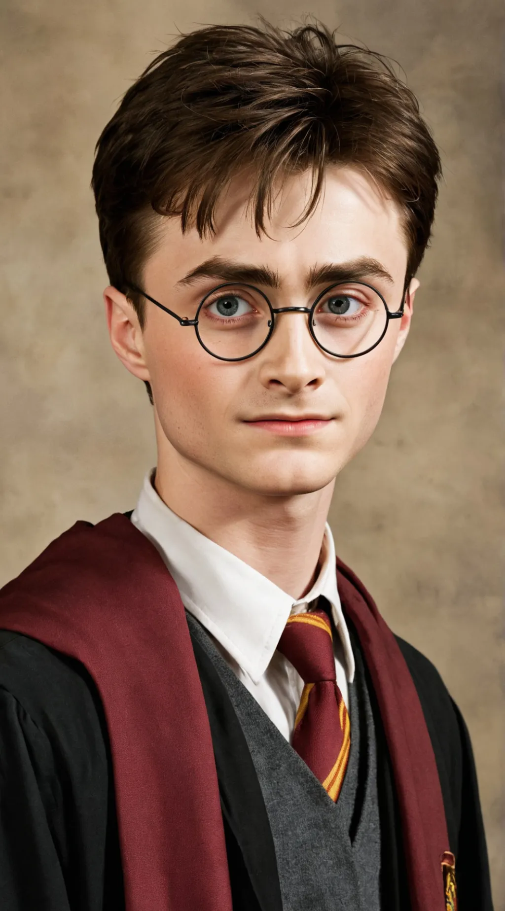 ai character: Harry Potter background