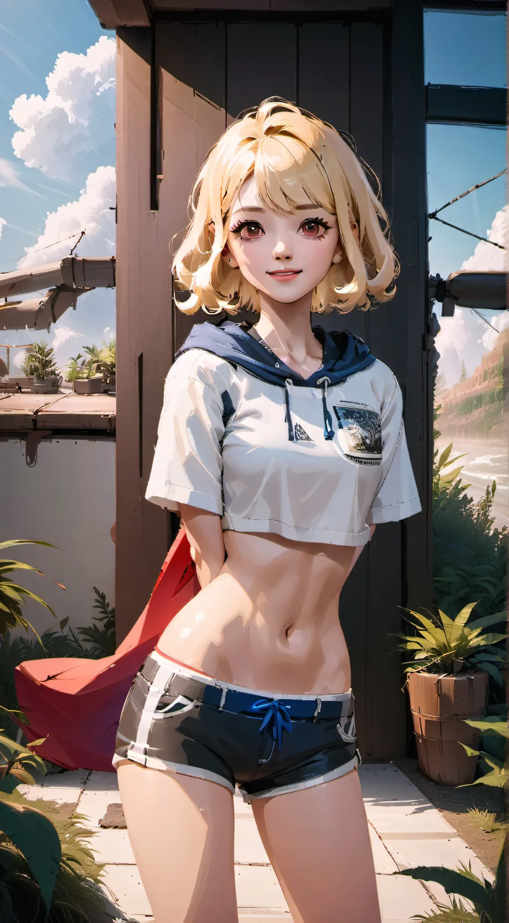 ai character: Vivian background