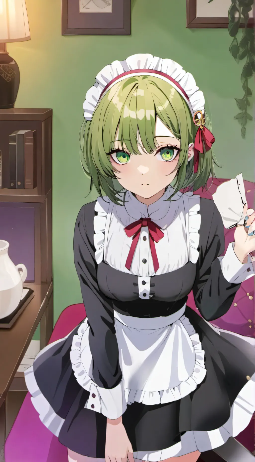 ai character: Morgan LeFayre background