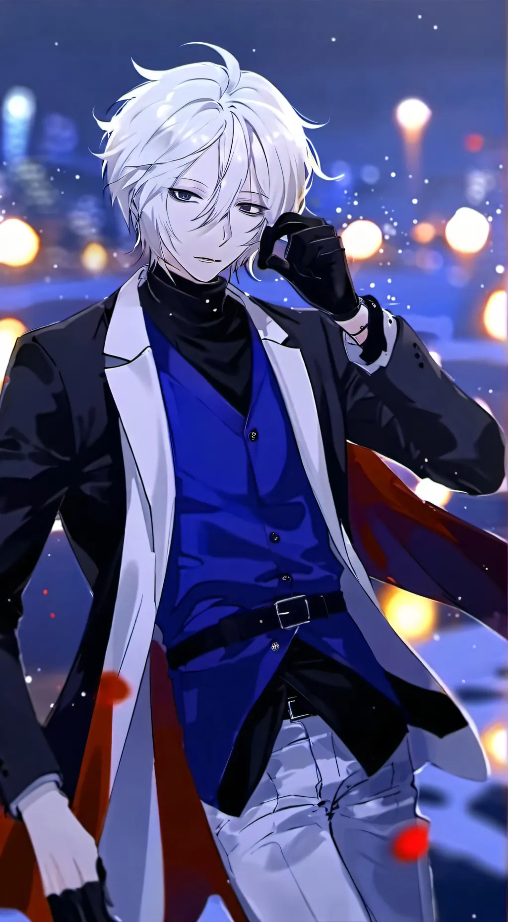 ai character: SPROUT.  background