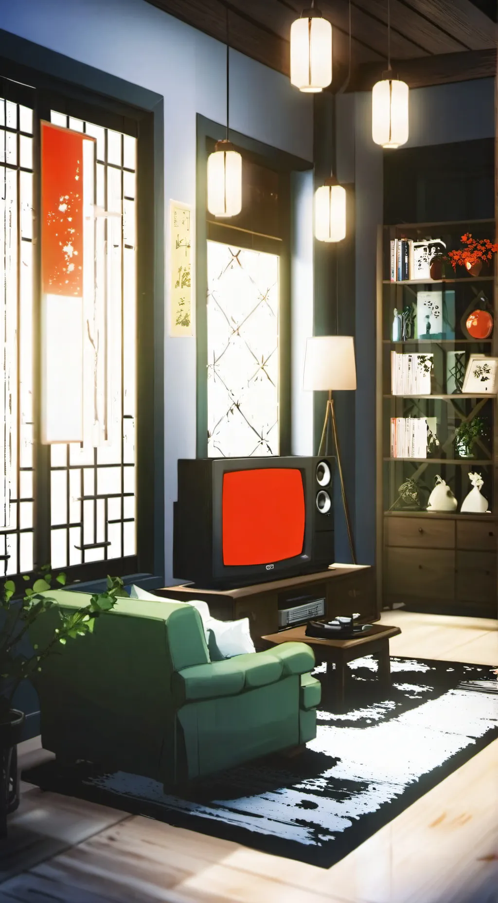 ai character: pucca background