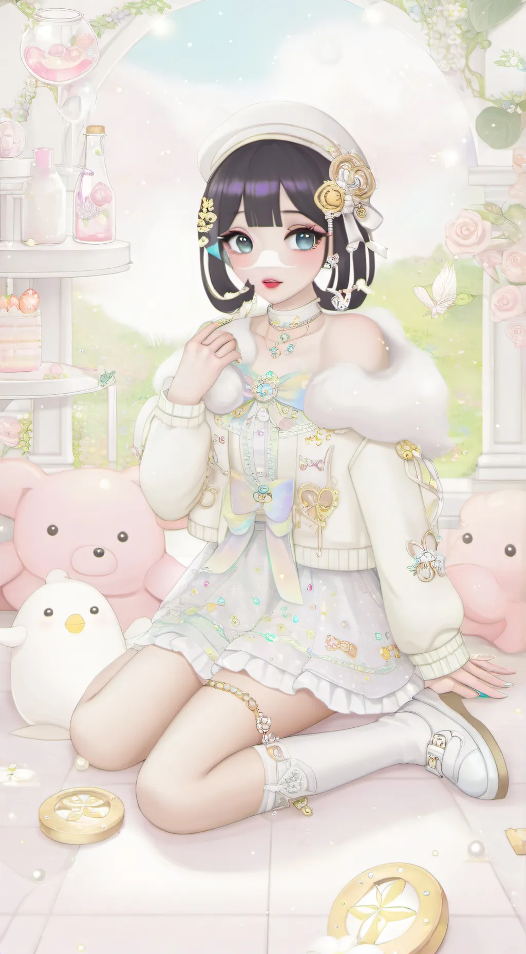 ai character: Kyla background