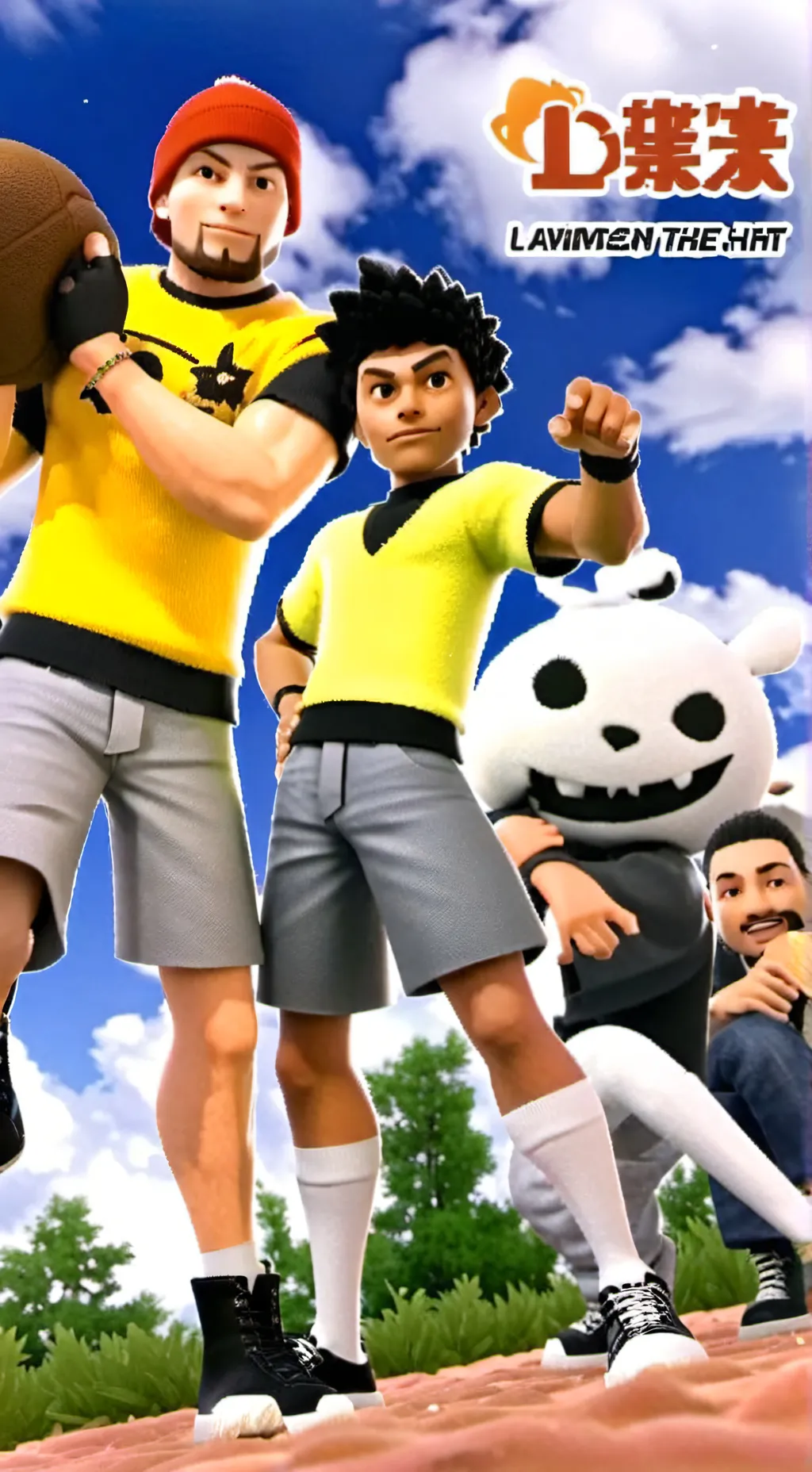 ai character: Your local bestie background