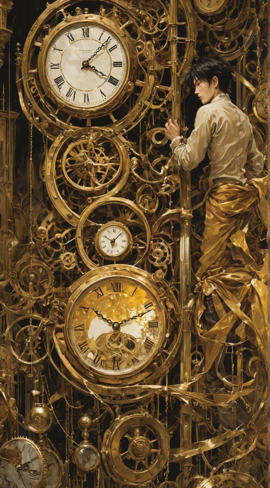 ai character: Darius background