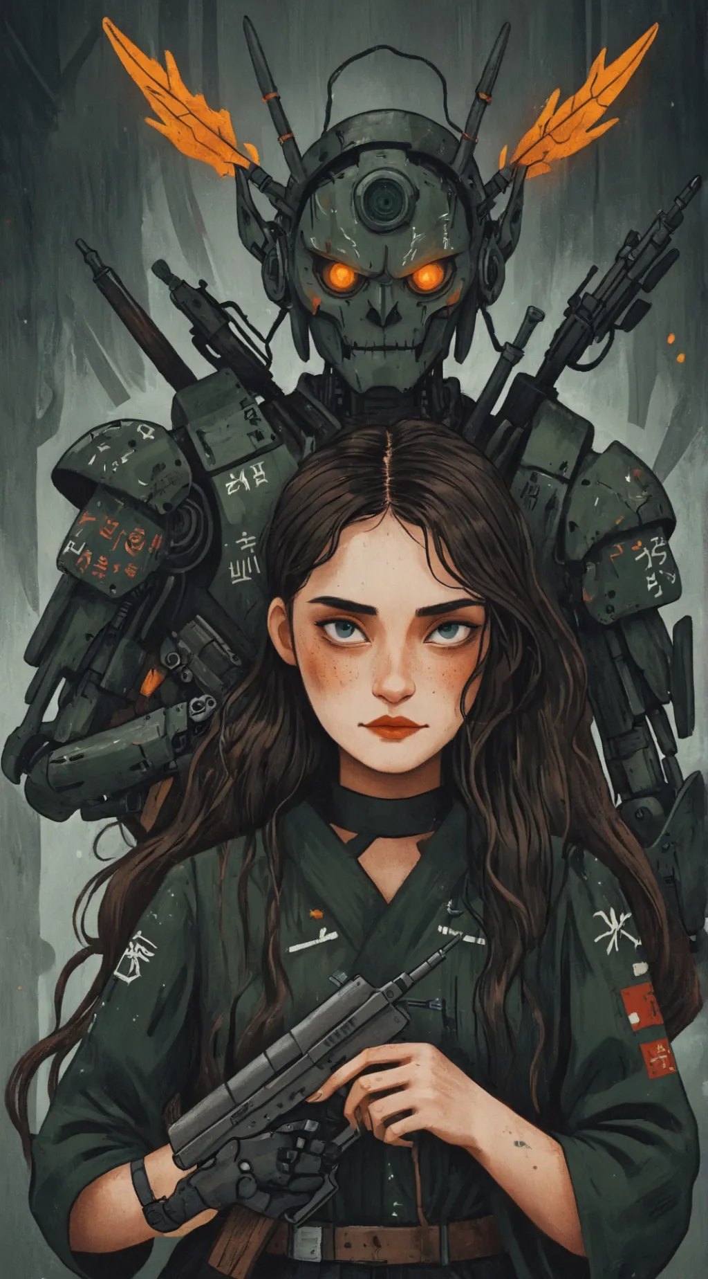 ai character: md background