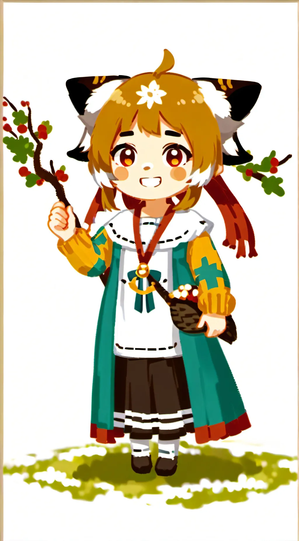 ai character: Anna background