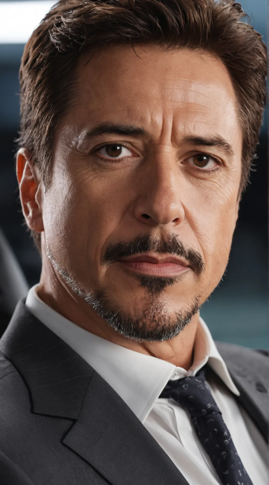 ai character: Tony Stark background