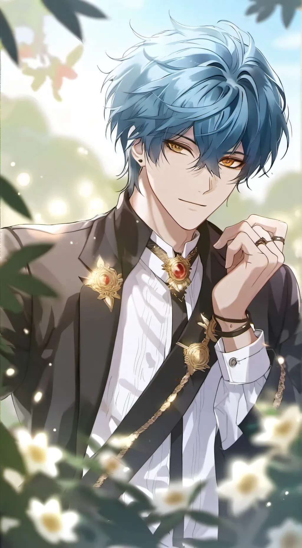 ai character: Rei background