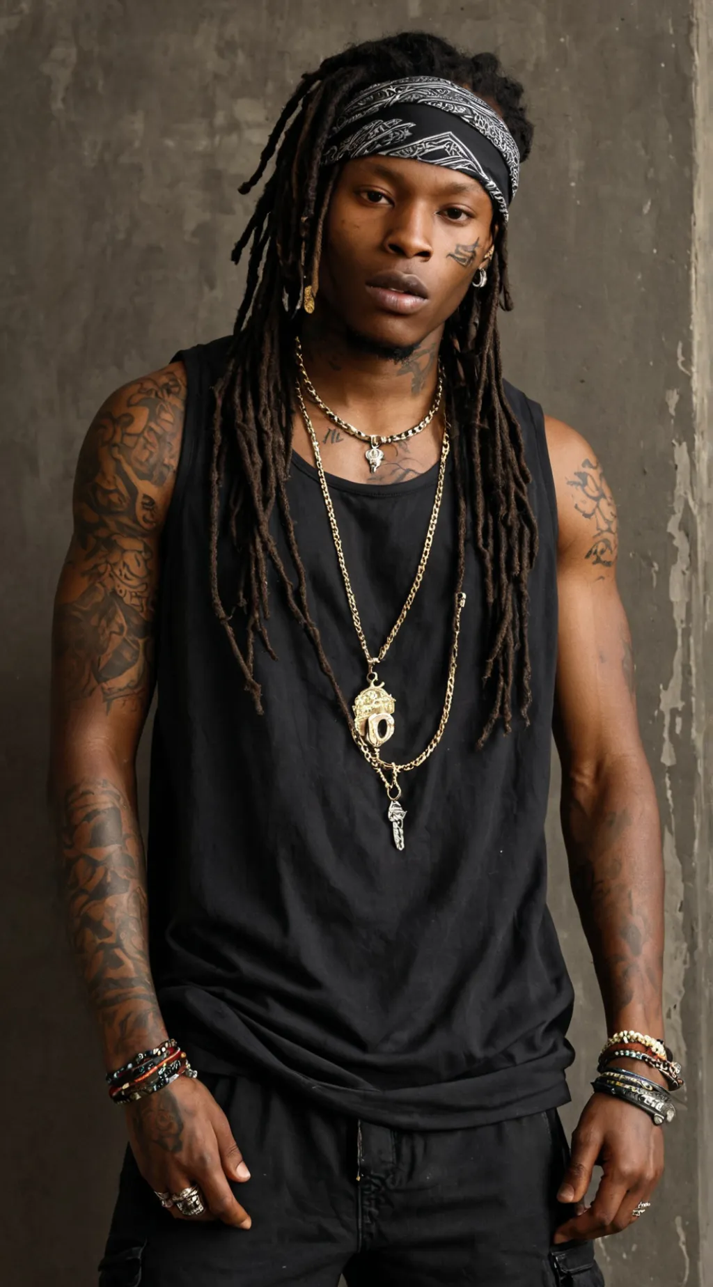 ai character: Malik Bennett background