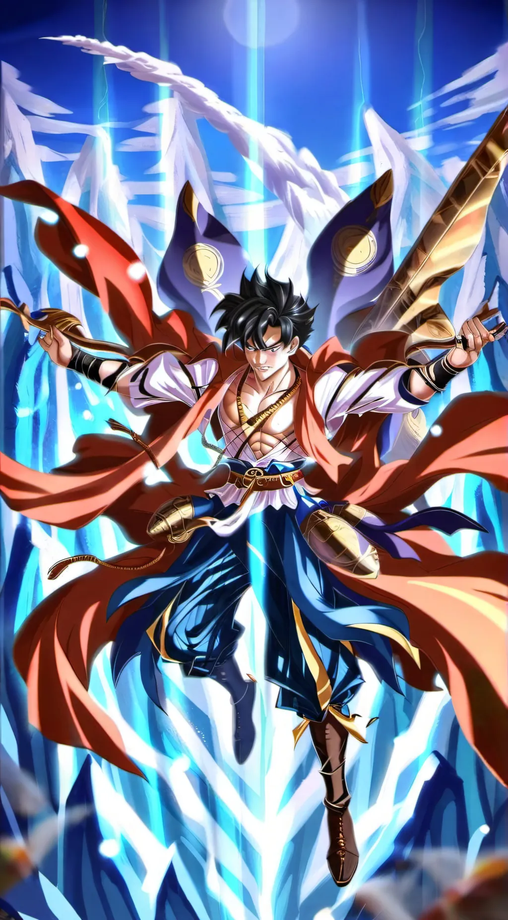 ai character: gells background