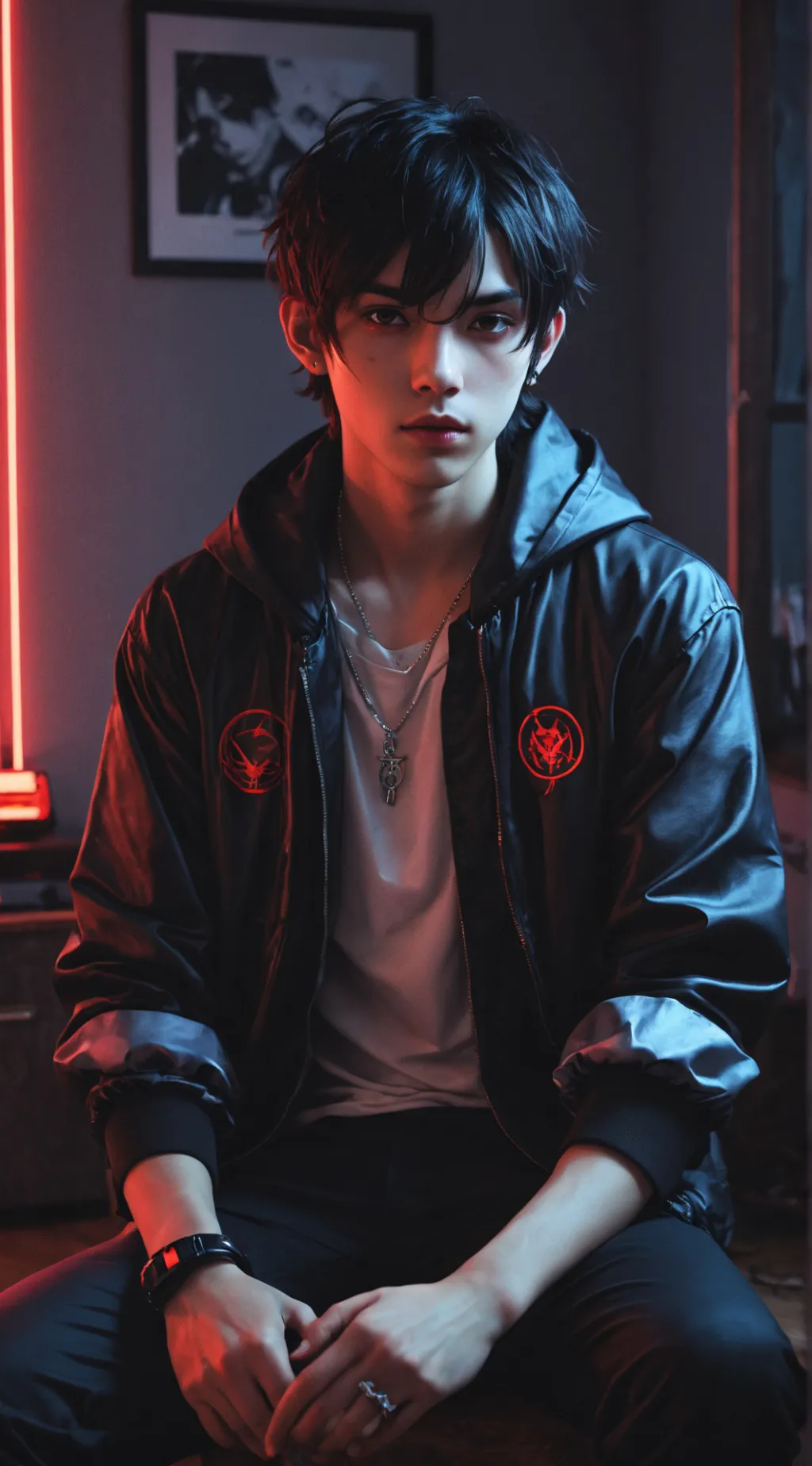 ai character: Felix background