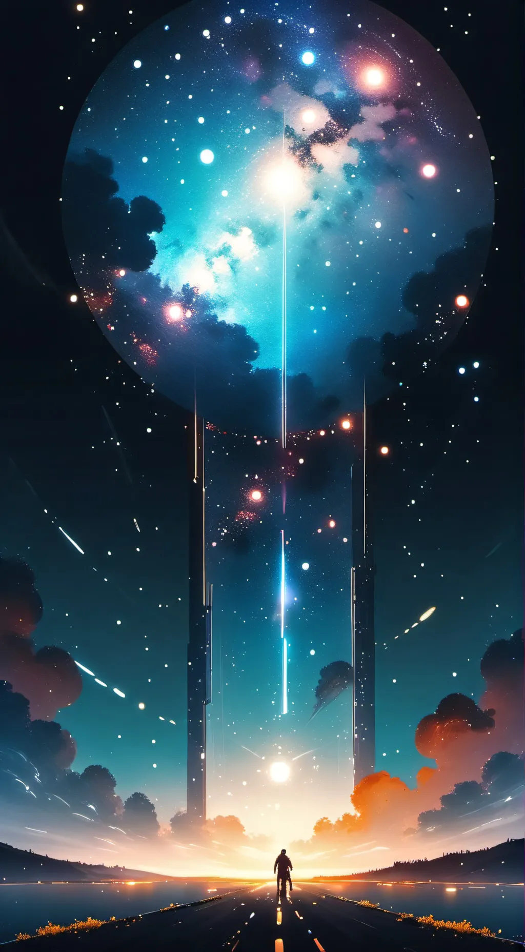 ai character: sprouts insane...  background