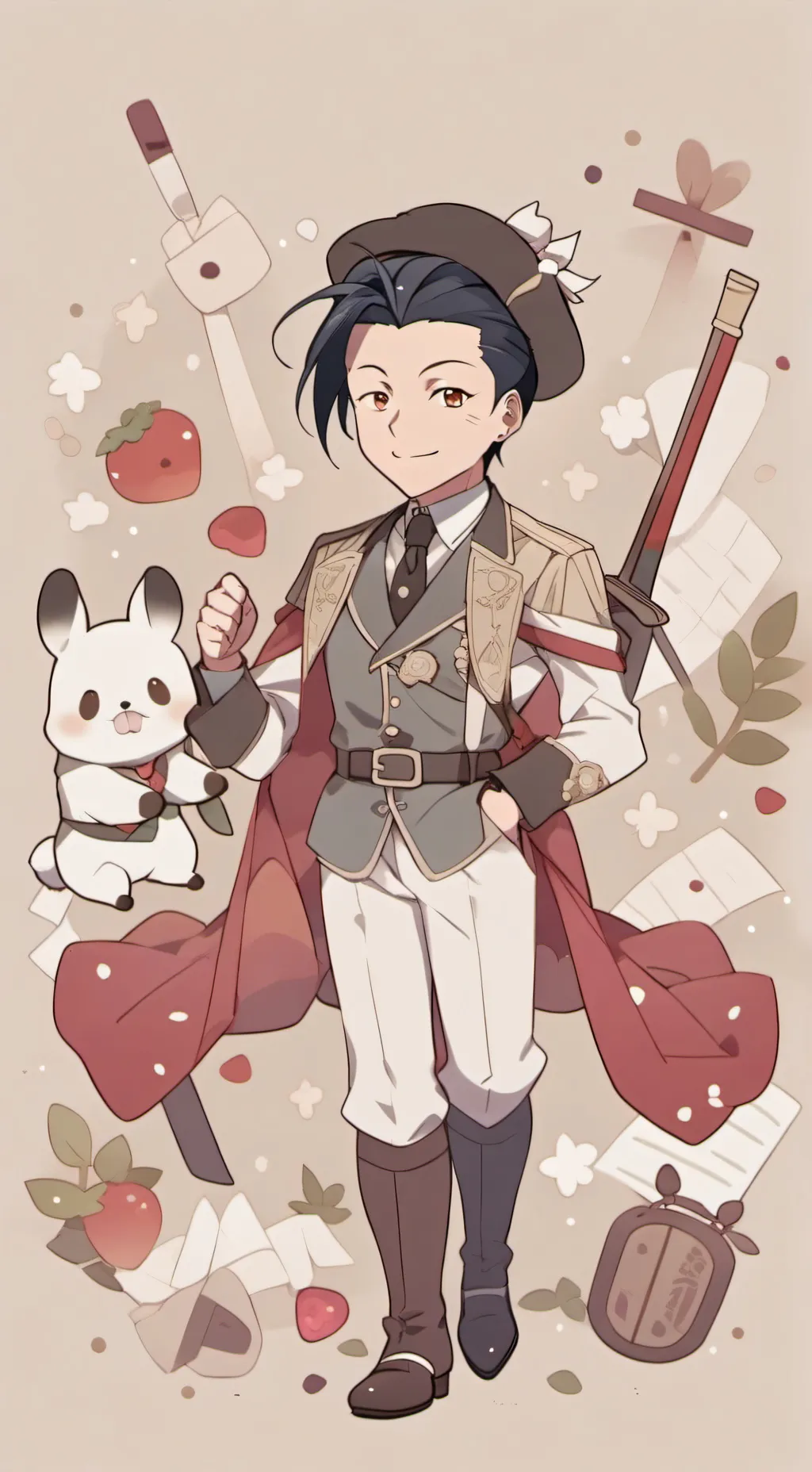 ai character: Geto  background