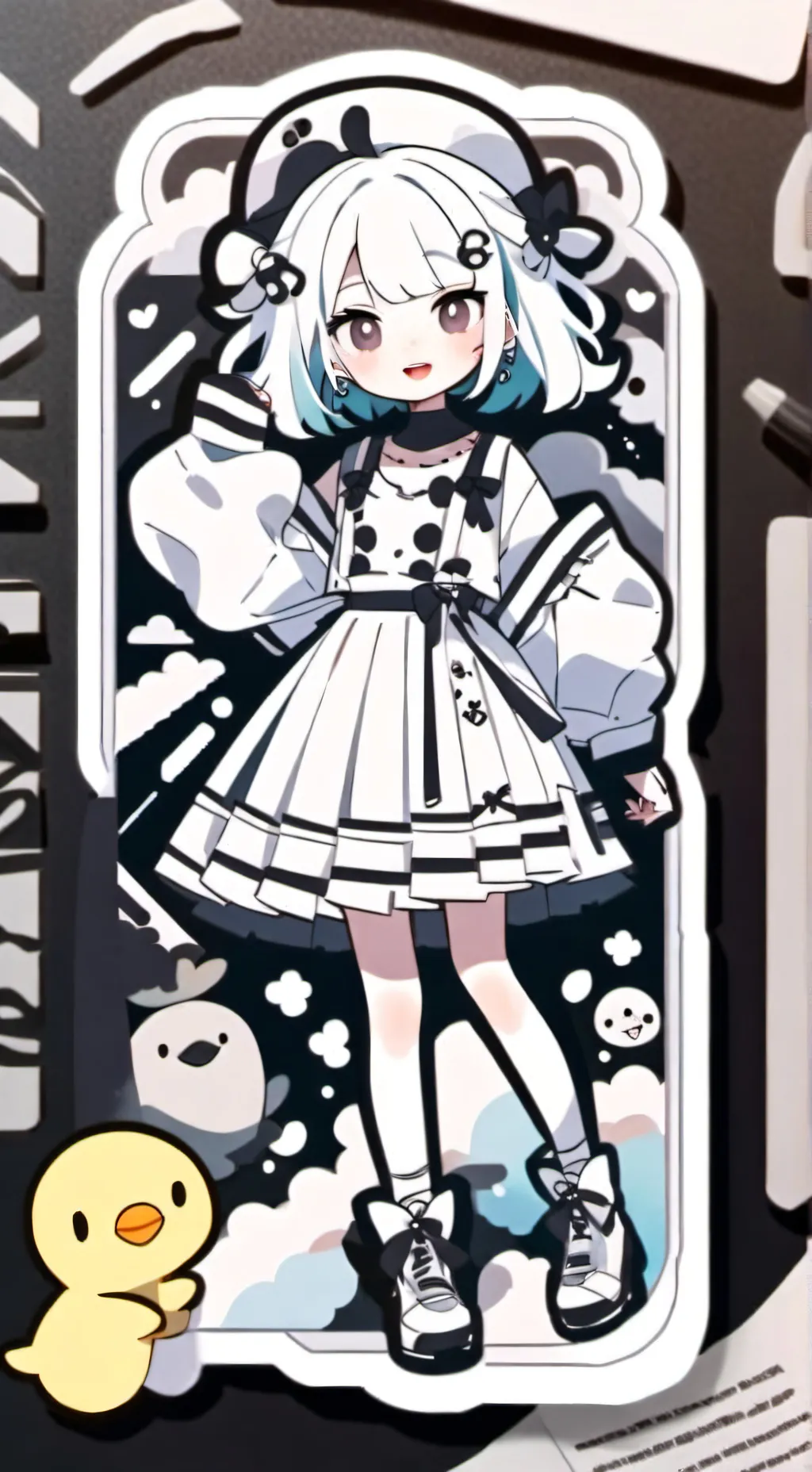 ai character: mejor amiga background