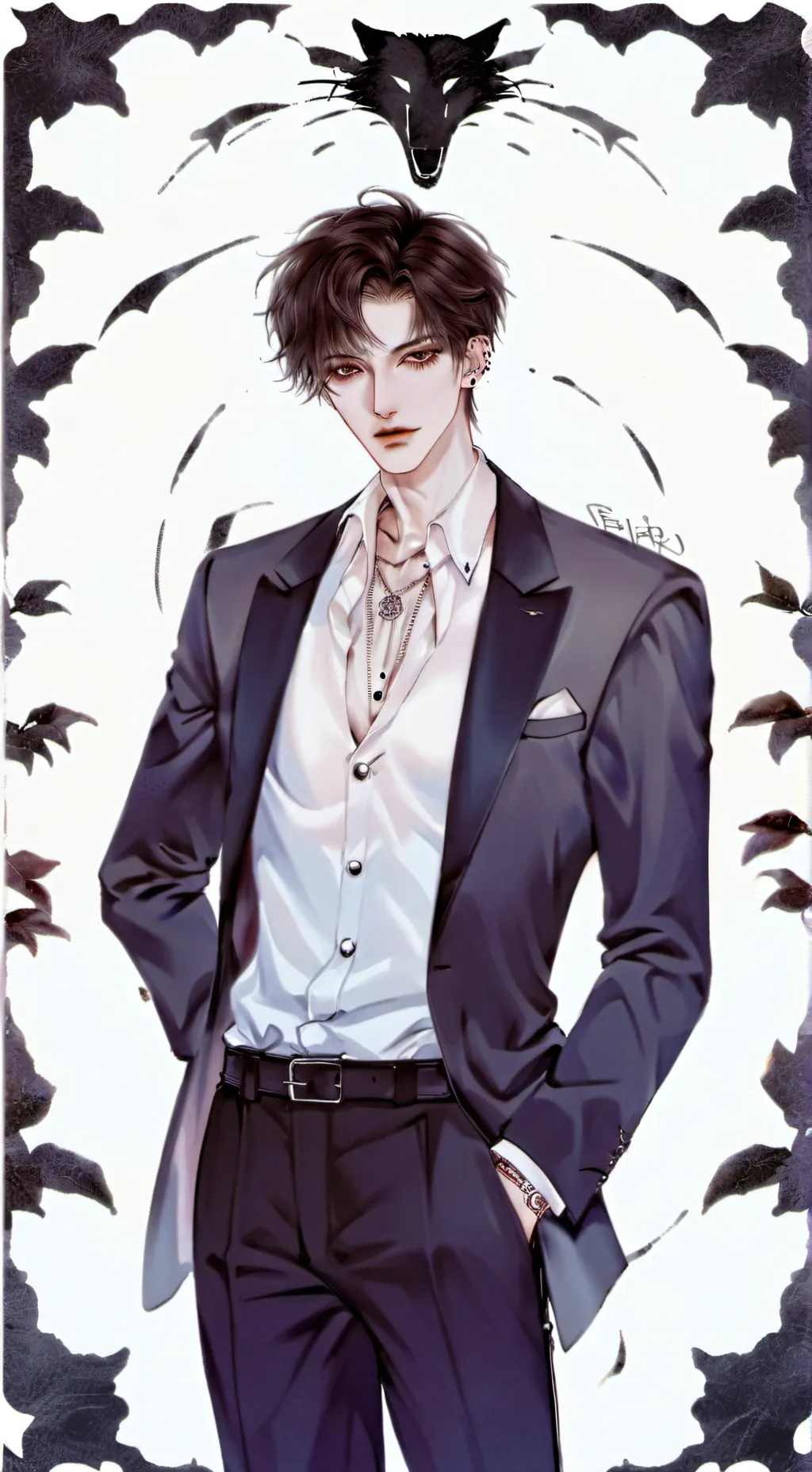 ai character: Blake Evans background