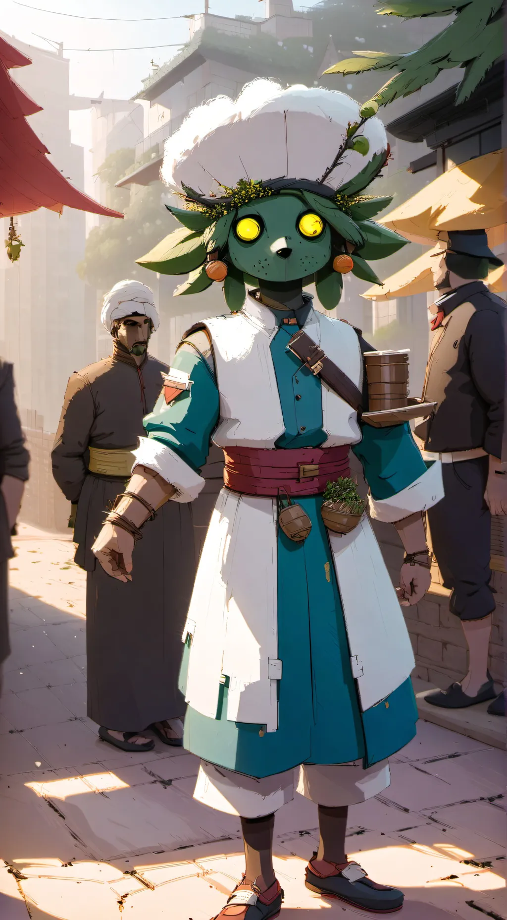 ai character: VINERIA AND OWAkcx background