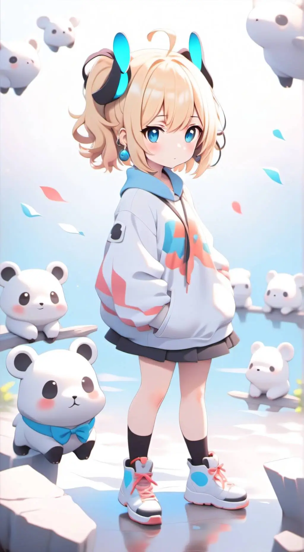 Talkie AI - Chat with akita