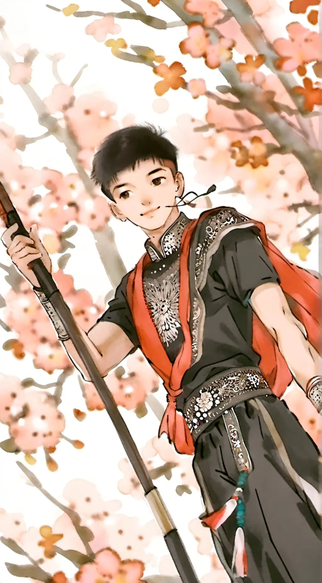 ai character: thaiel background