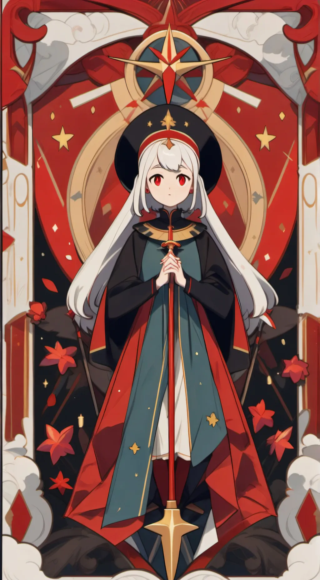 ai character: MD J.C TP. 2 background