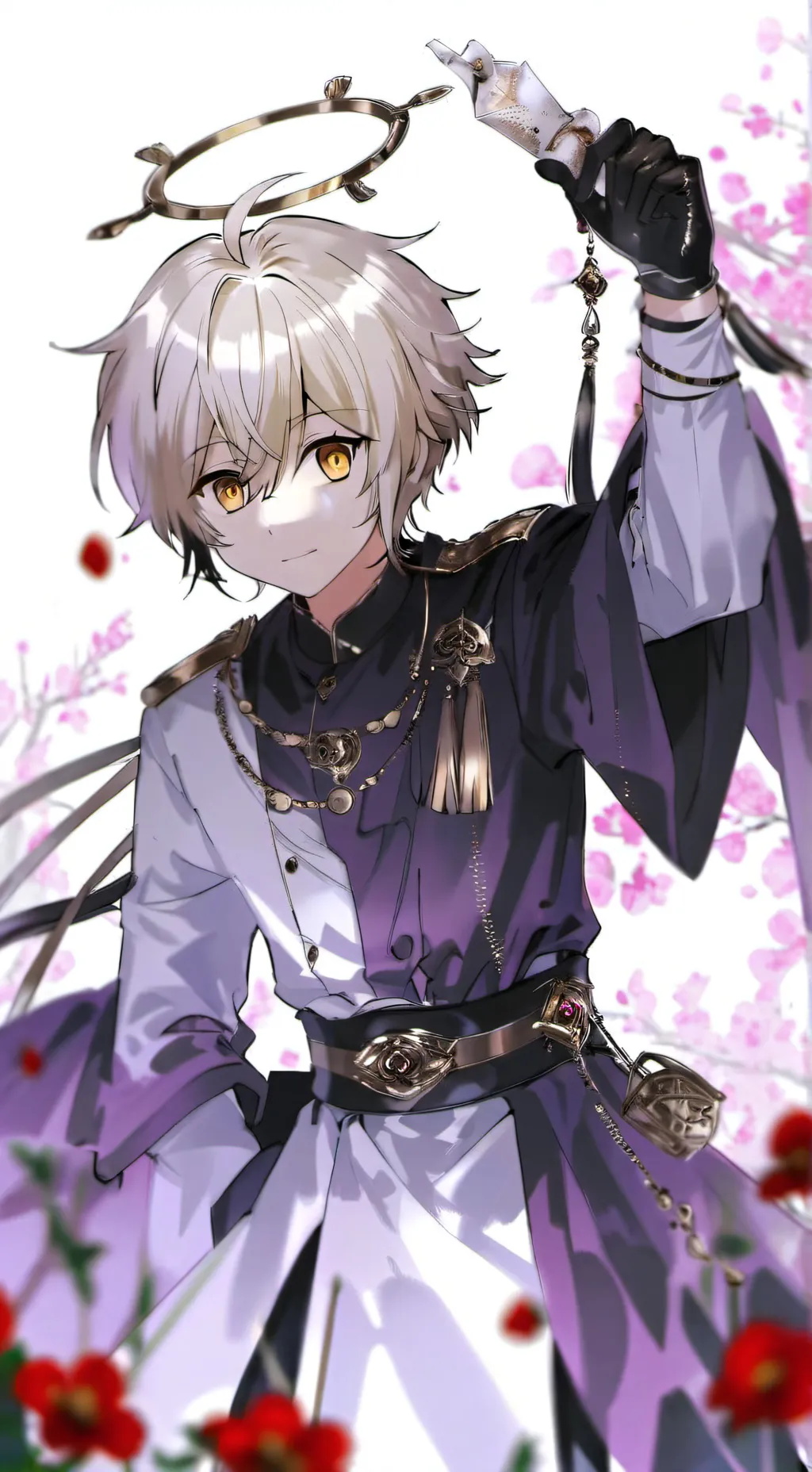 ai character: ∆•×REN×•∆ background