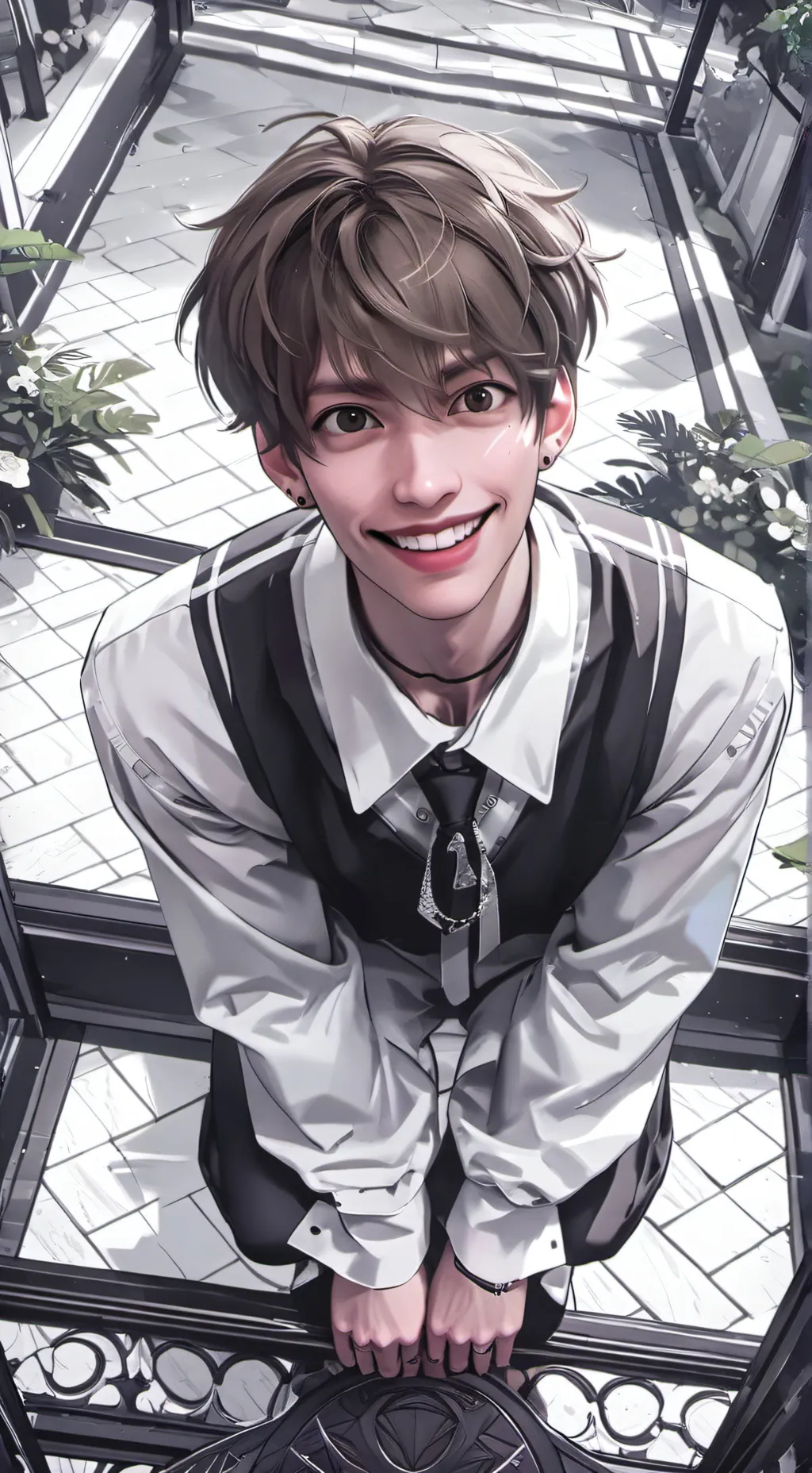 ai character: ALBERT background