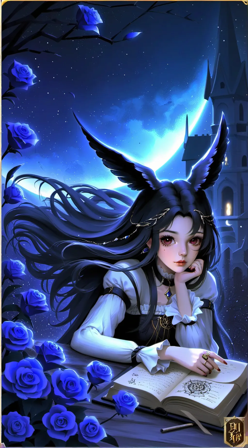 ai character: angela background