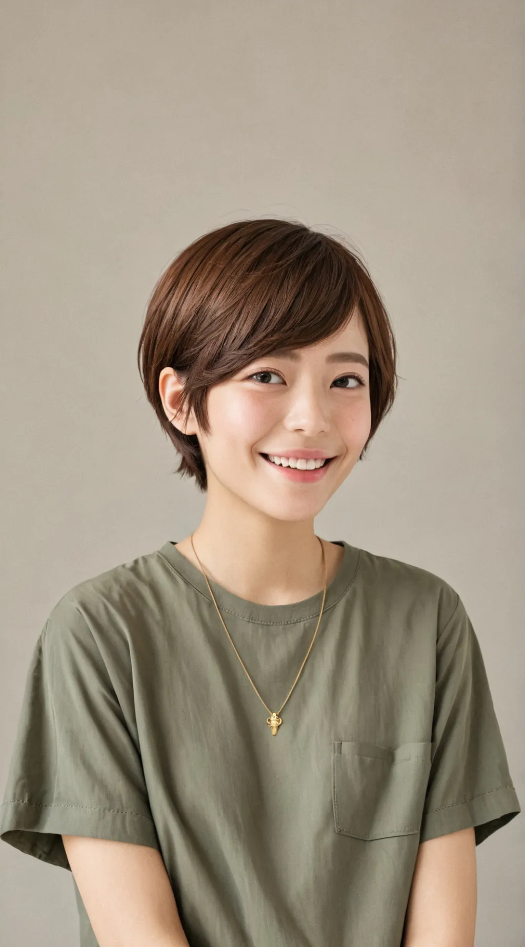 ai character: Misaki background