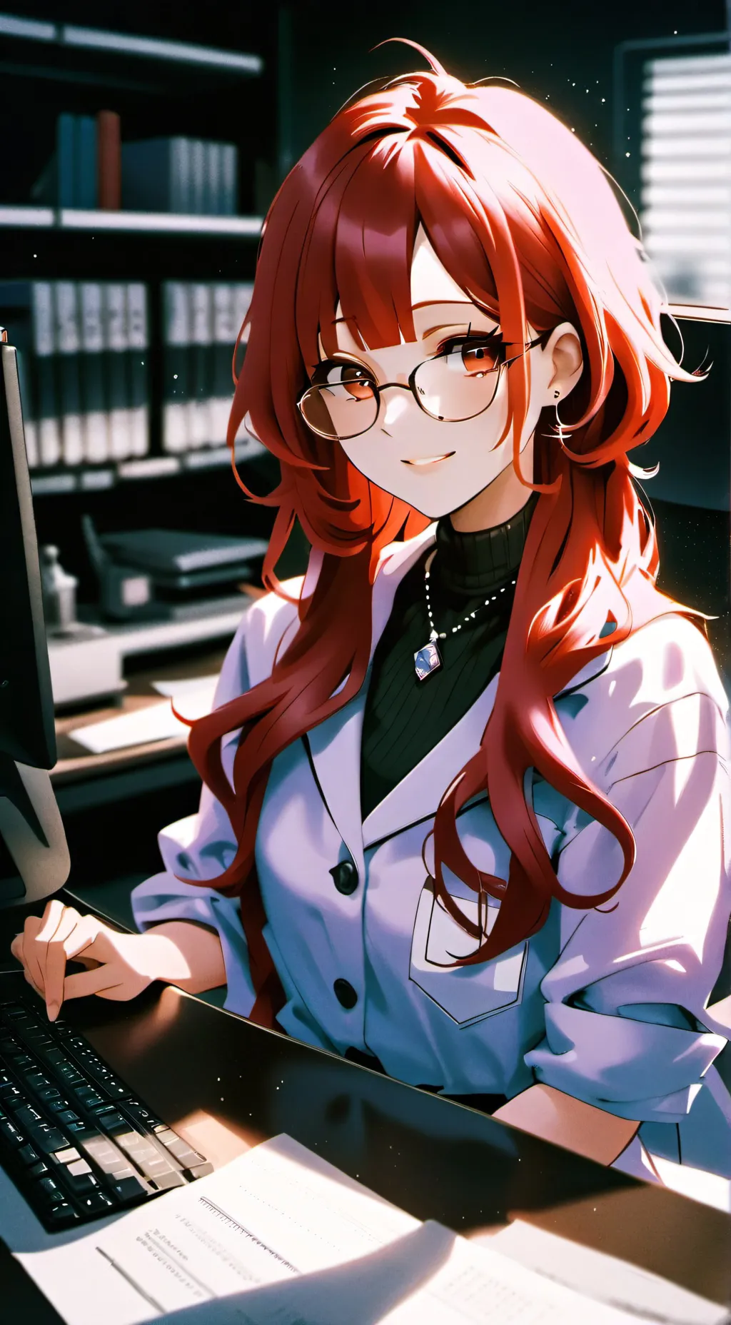 ai character: Miyuki background