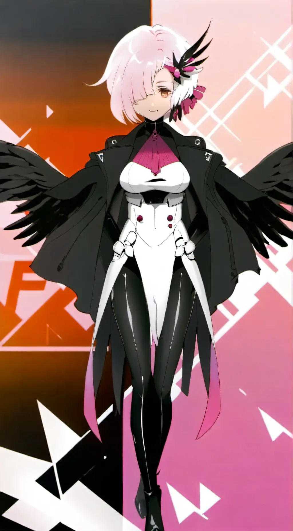 ai character: emily background