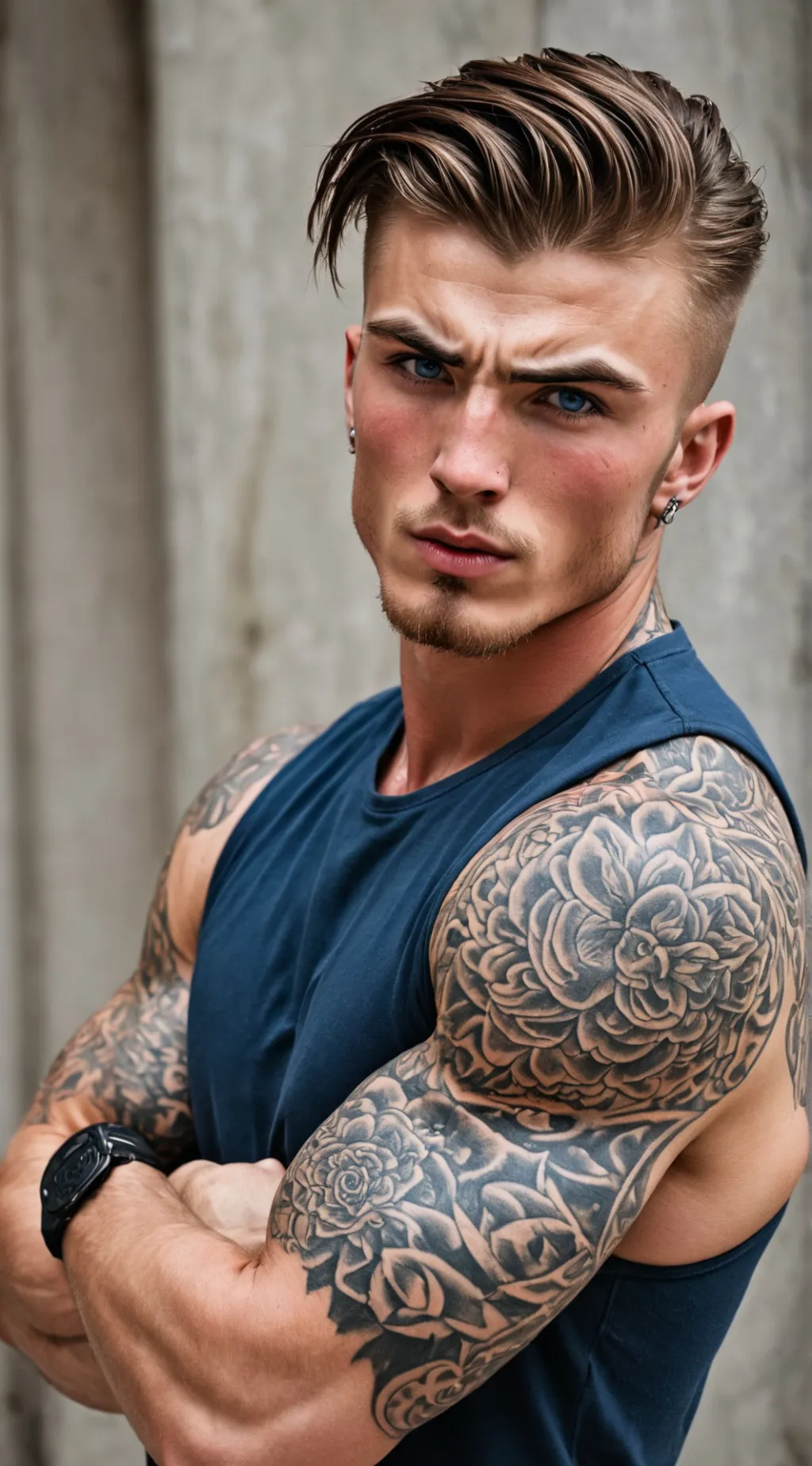 ai character: Sage background