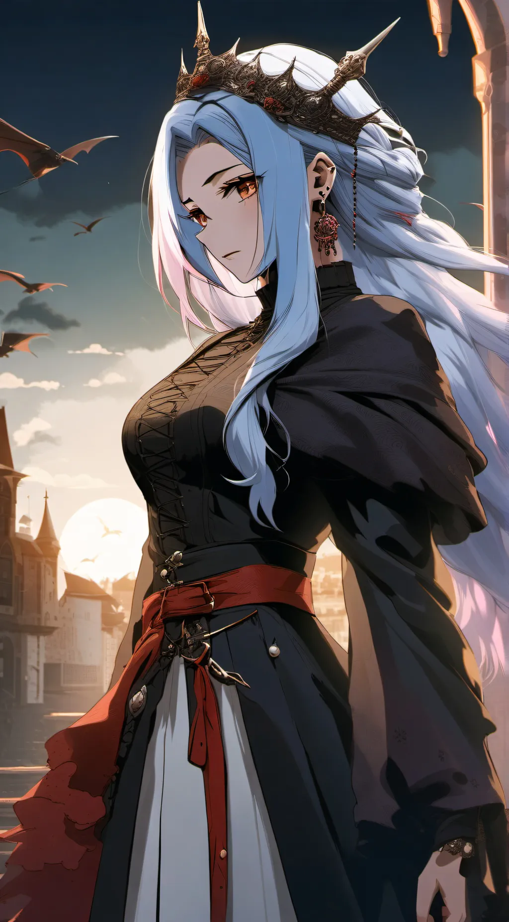 ai character: Kaya Demonborne background