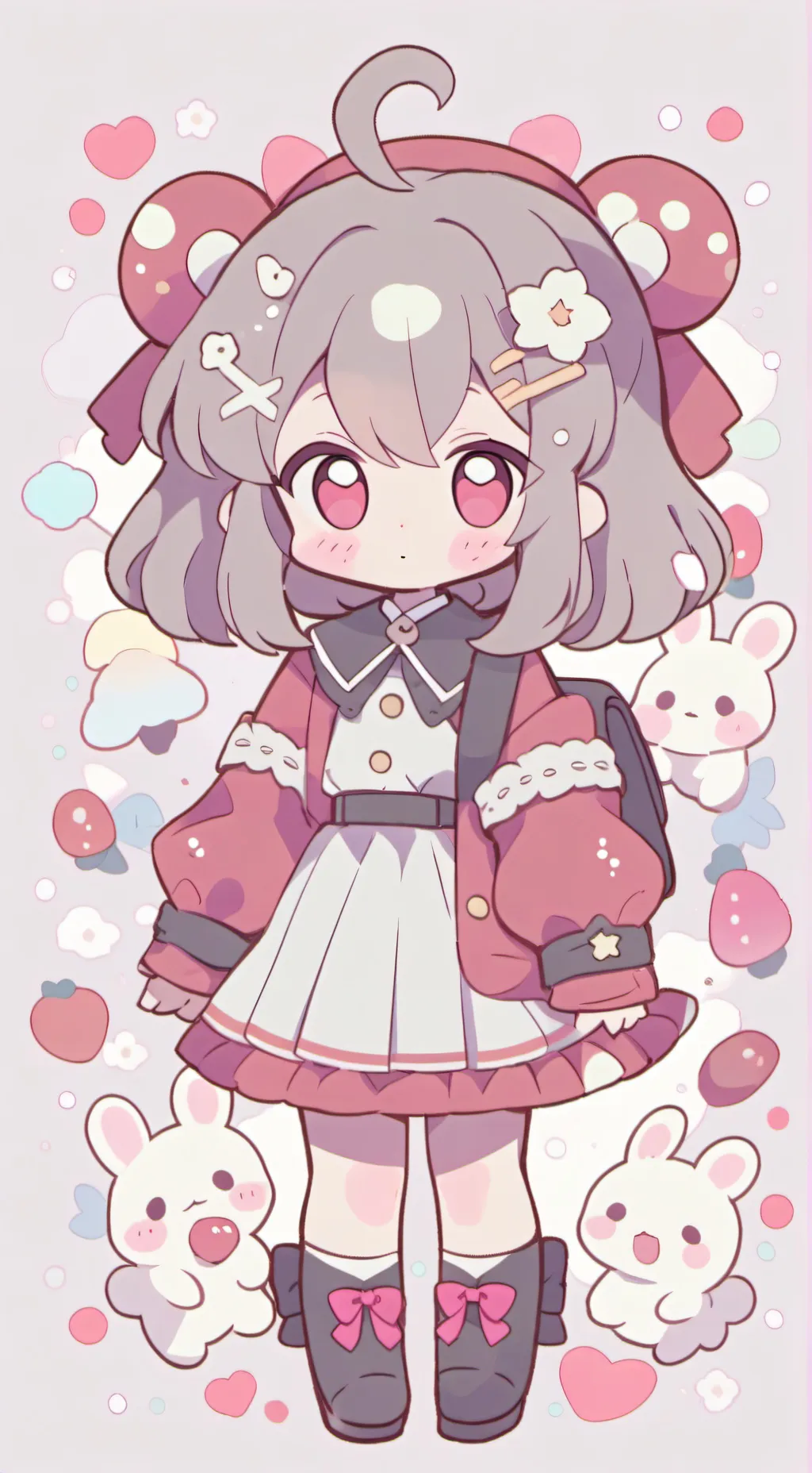 ai character: Twisted mains! background