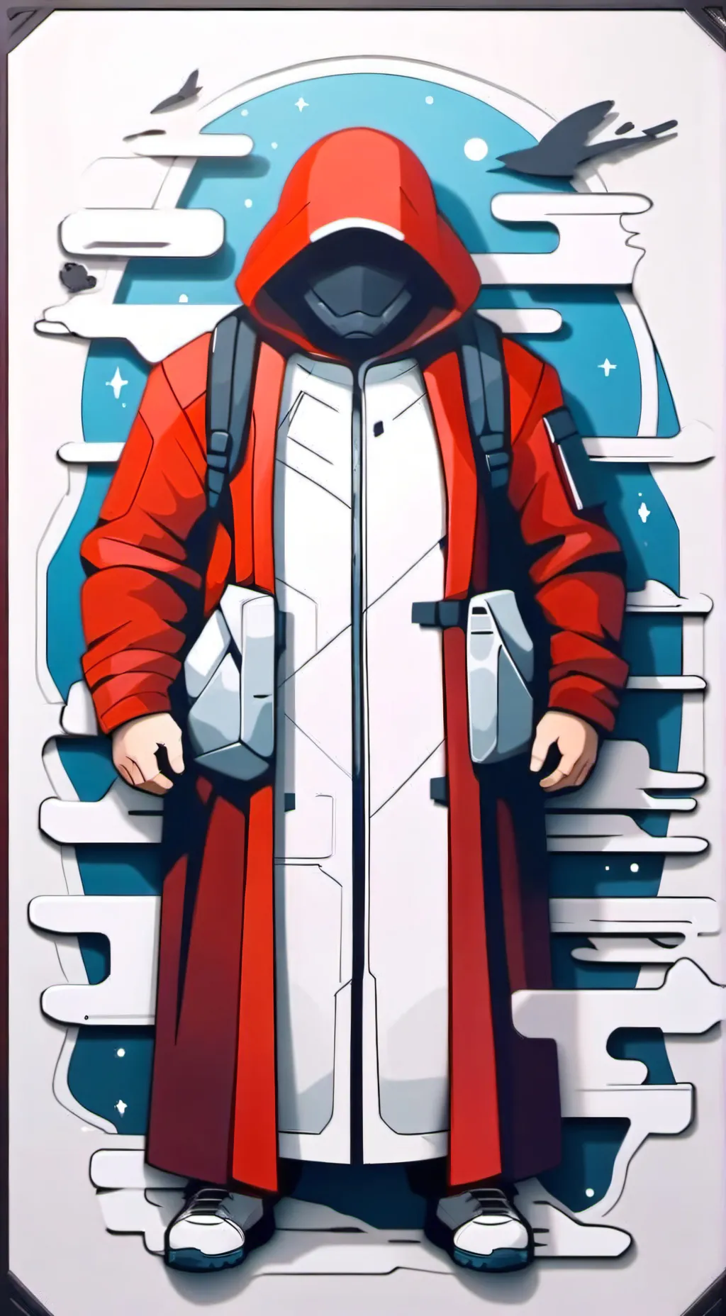 ai character: among us background