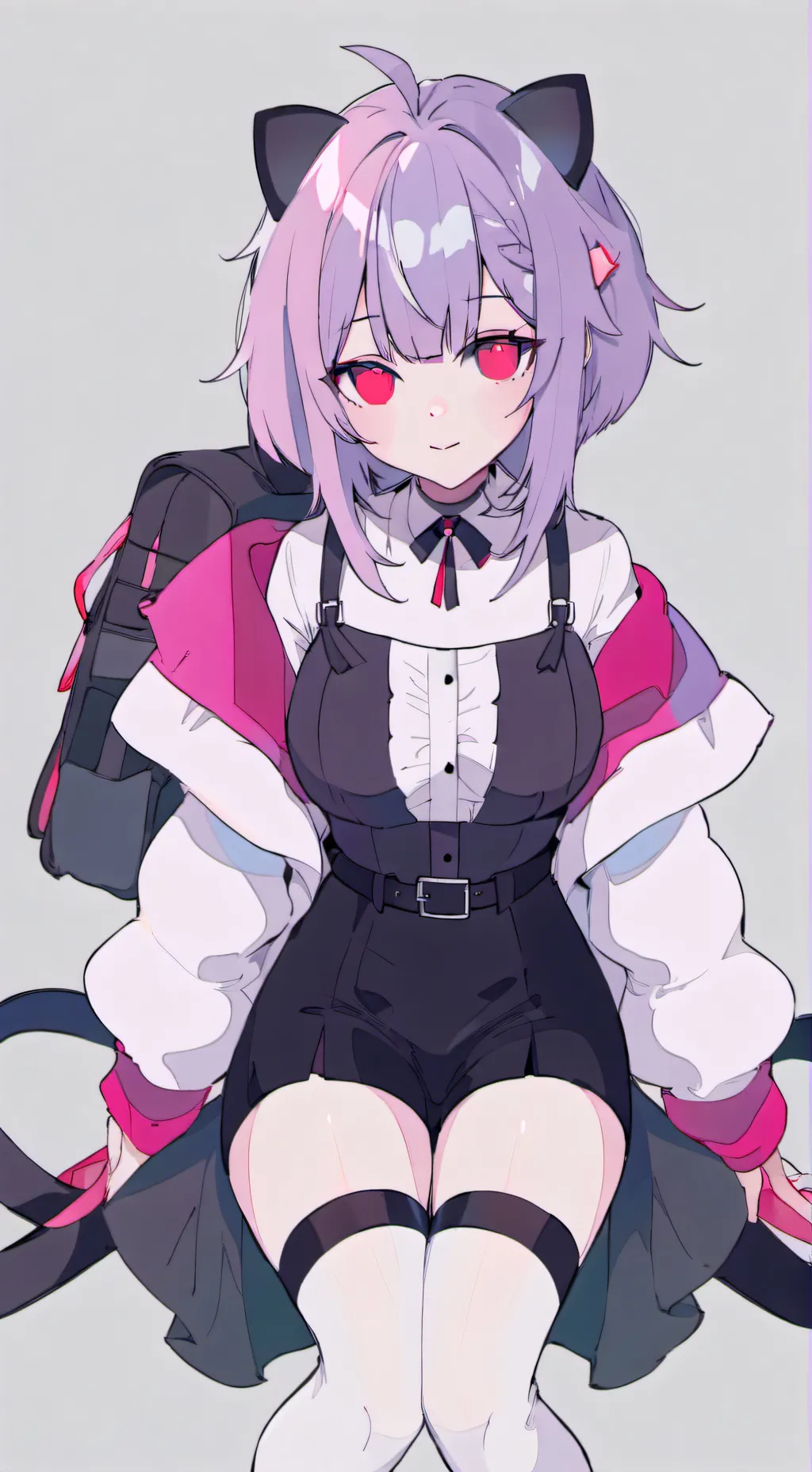 ai character: MHa+minecraft background