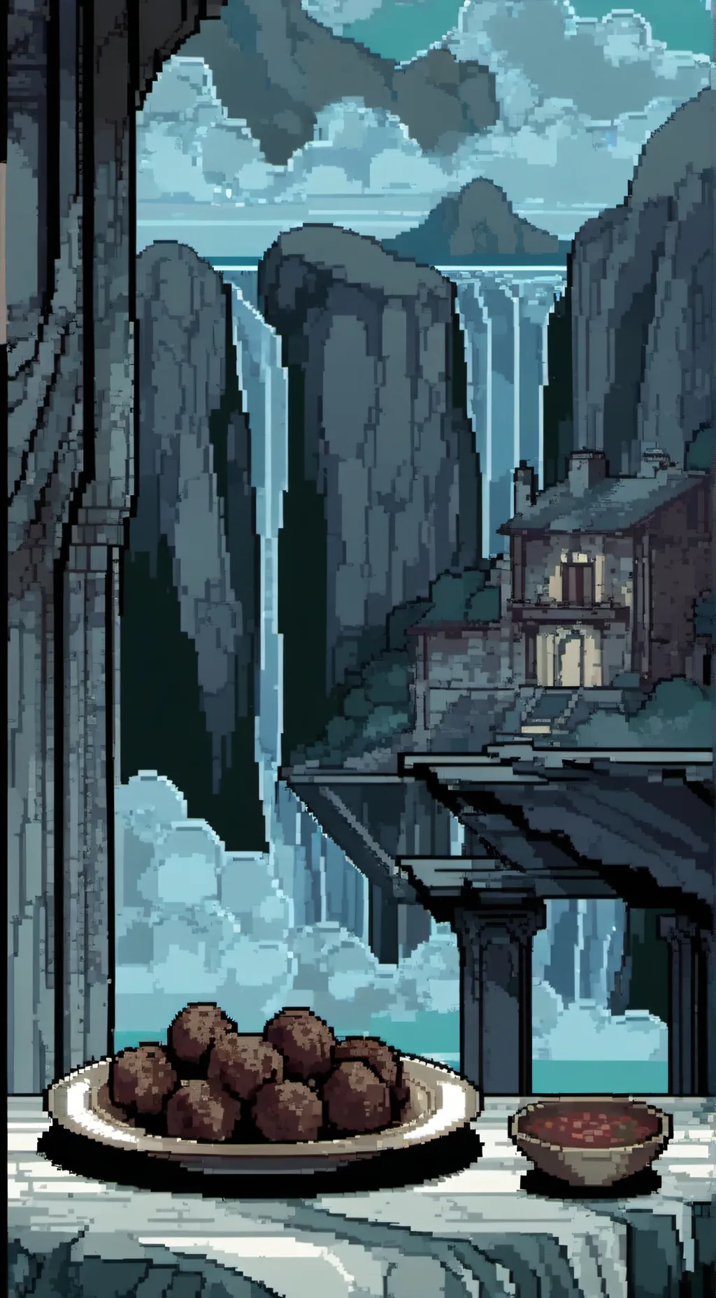 ai character: logo background