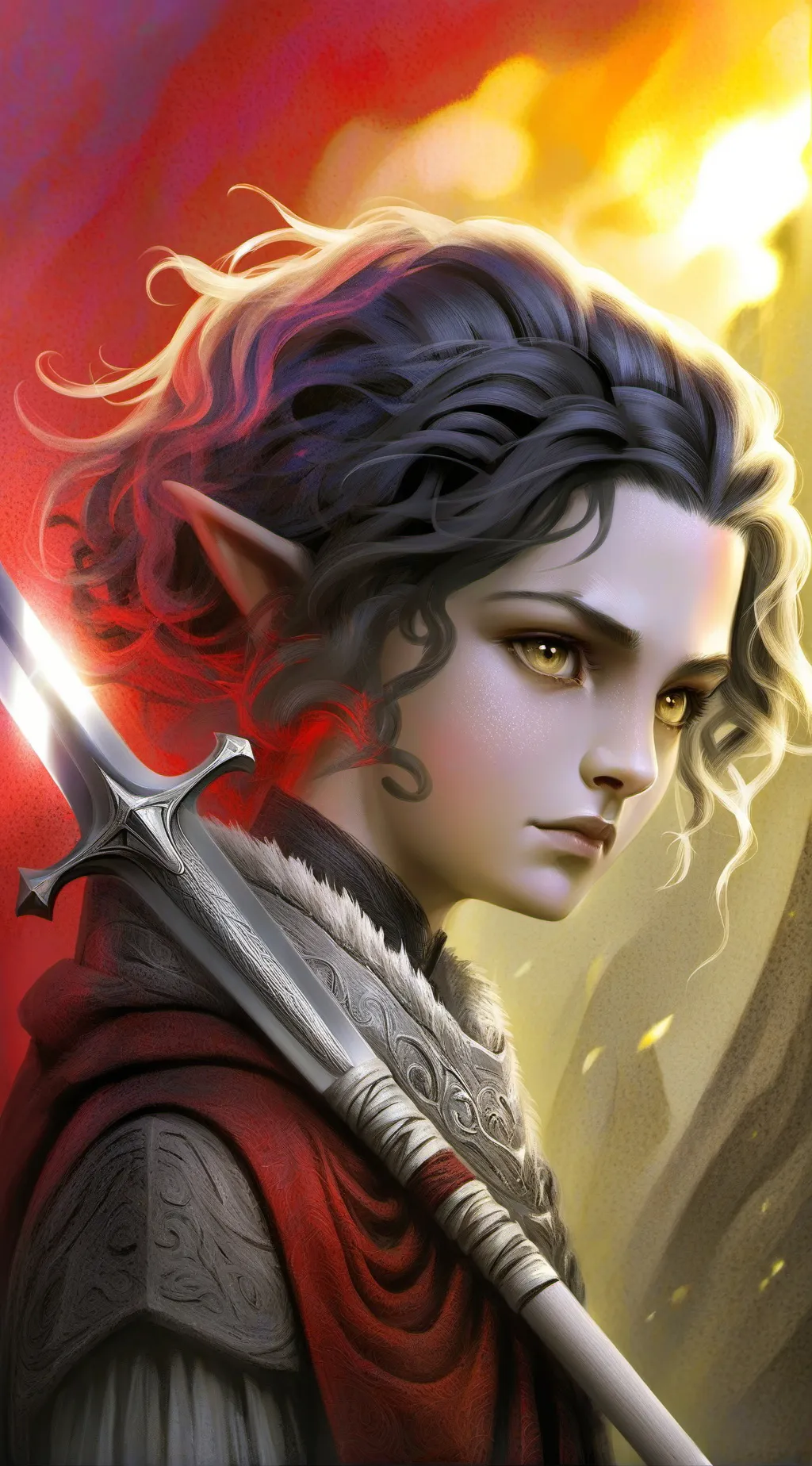 ai character: Selvan background