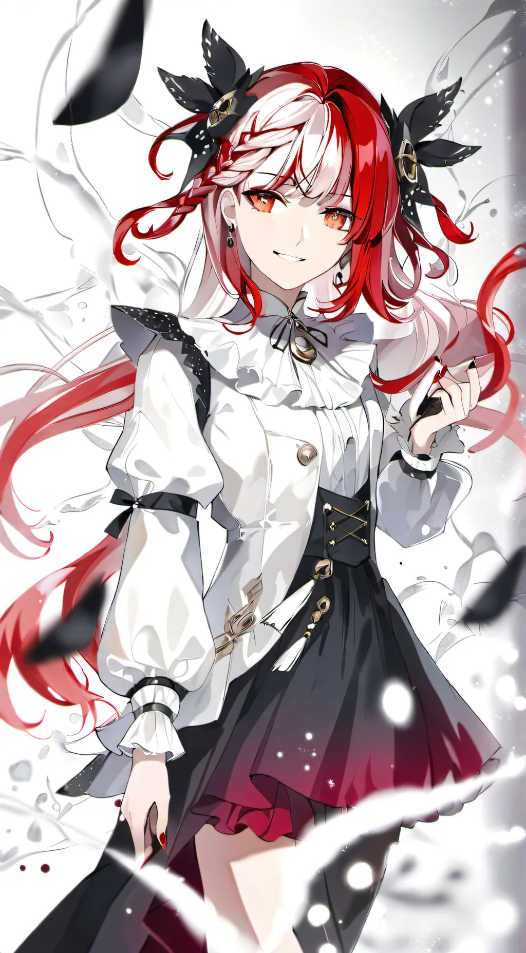 ai character: finncin background